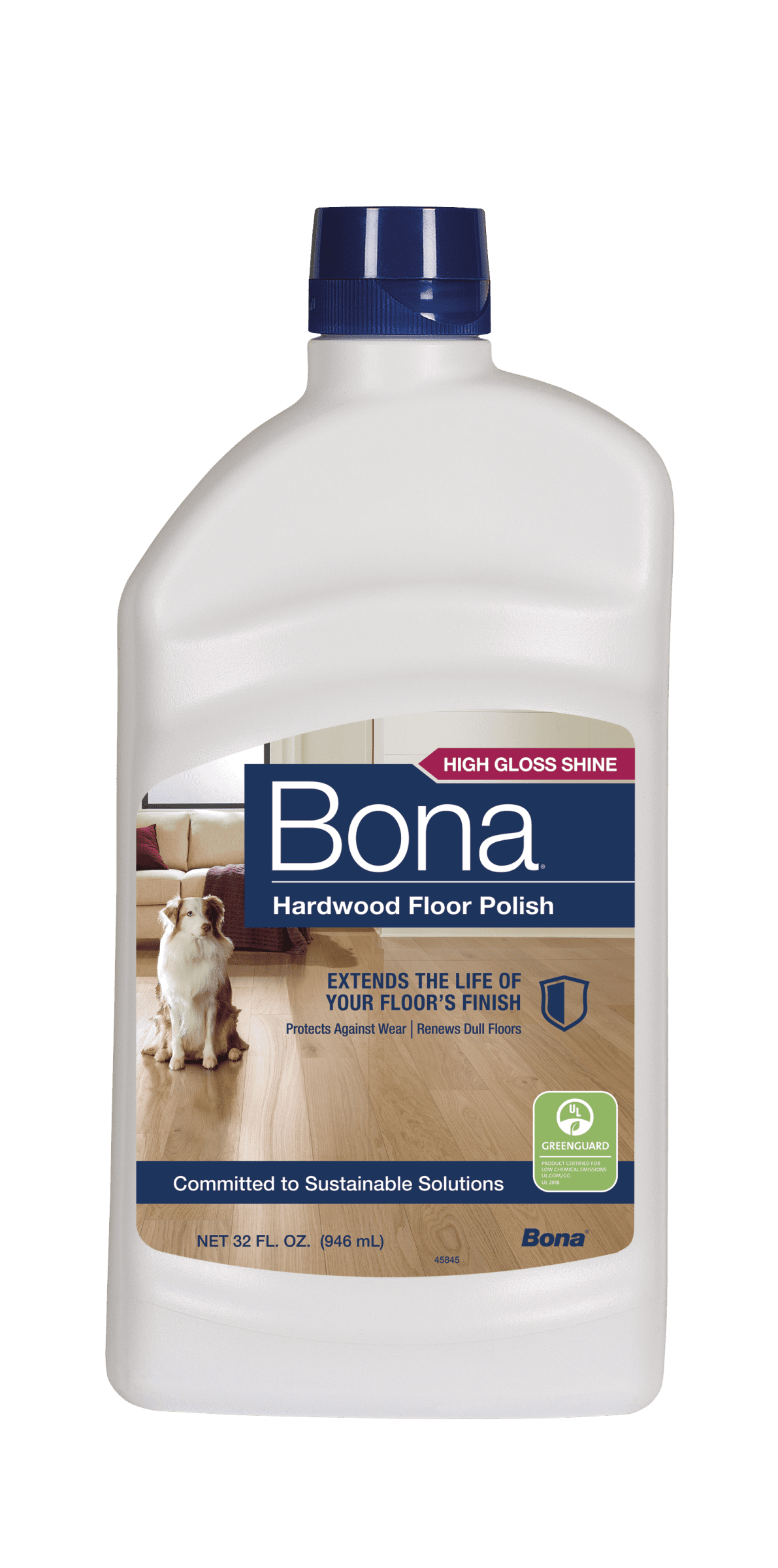 Bona Hardwood Floor Polish High Gloss 32 Fl Oz