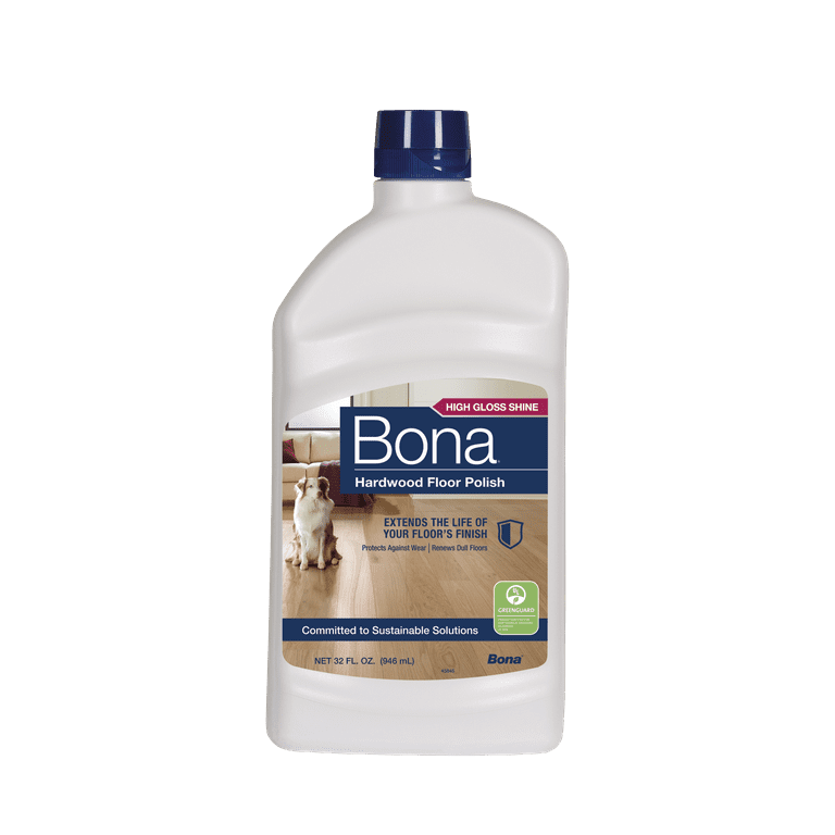 Bona Stone Tile Laminate Cleaner Cartridge for Bona Spray Mop, 33-Ounces