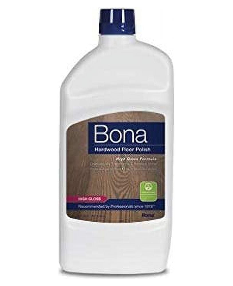 Bona 36 oz High Gloss Hardwood Floor Polish Quick Wood Shine
