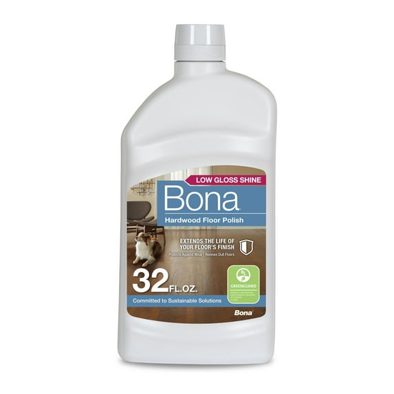 Bona® Hardwood Floor Polish Low Gloss 32 Fl Oz