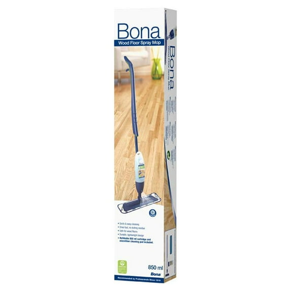 Bona Hardwood Floor Spray Mop, includes 28.75 oz. Cartridge