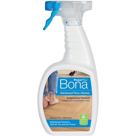 Bona Power Plus Hardwood Floor Cleaner Spray - Deep Clean - 32 oz