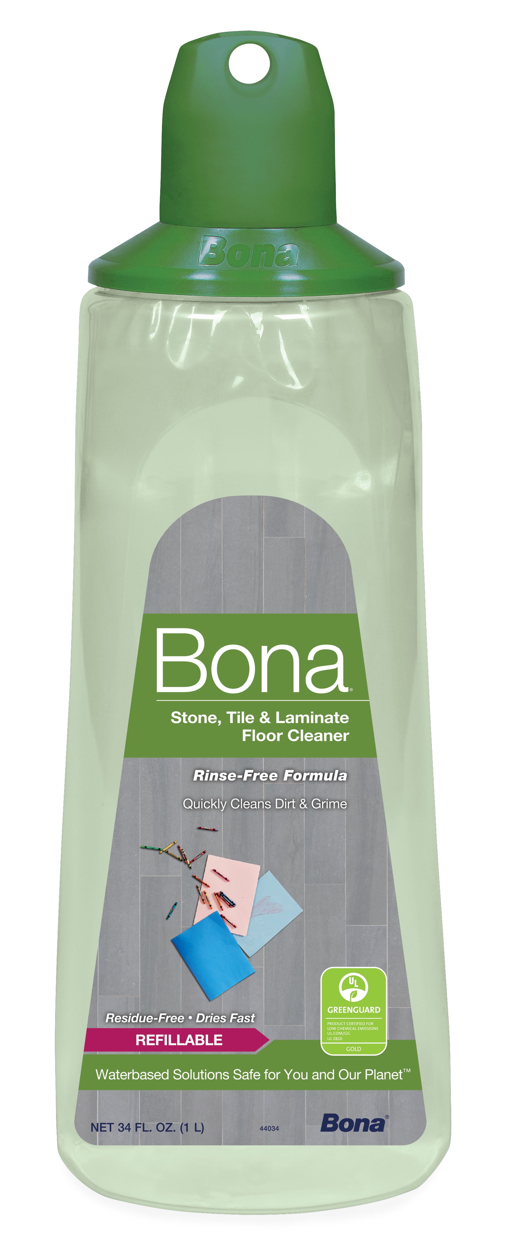 Bona Kemi 225777 34 oz Stone, Tile & Laminate Floor Cleaner Refill Cartridge