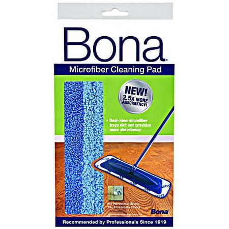 Bona Kemi AX0003053 Microplus Mop Replacement Pad