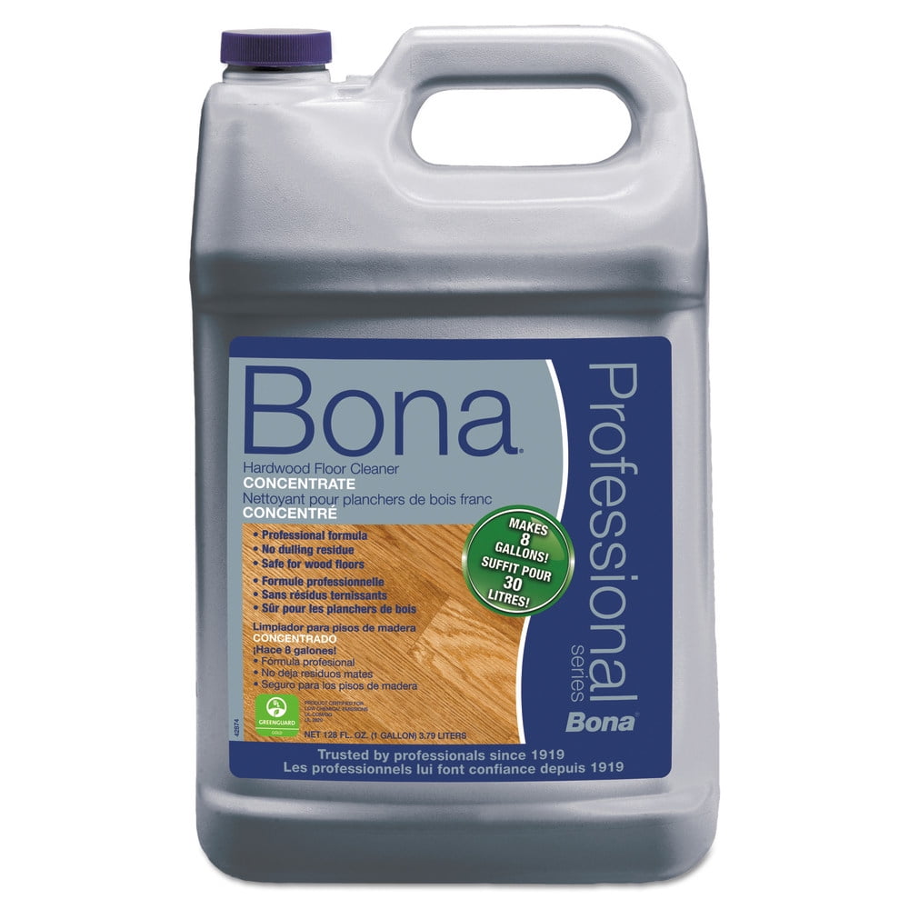 BONA Pro Series Hardwood Floor Cleaner Concentrate, 1 Gal Bottle