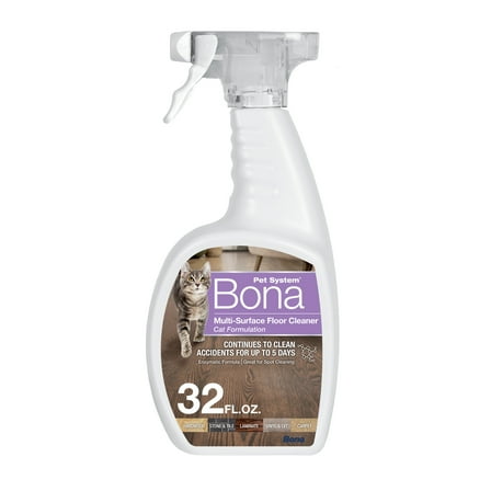 Bona® Pet System Multi-Surface Floor Cleaner, Cat Formulation 32 fl Oz
