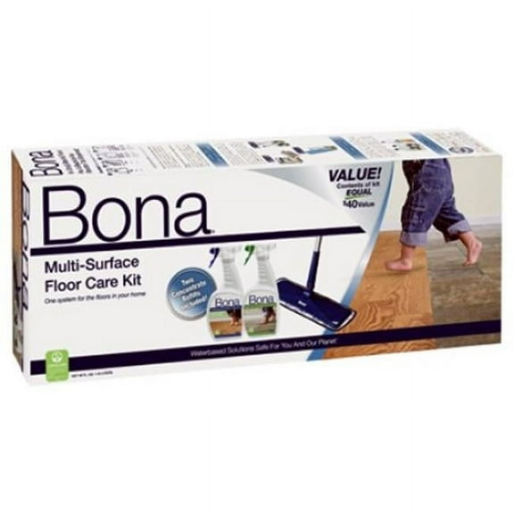 Bona Kemi USA Multi Surface Floor Care Kit