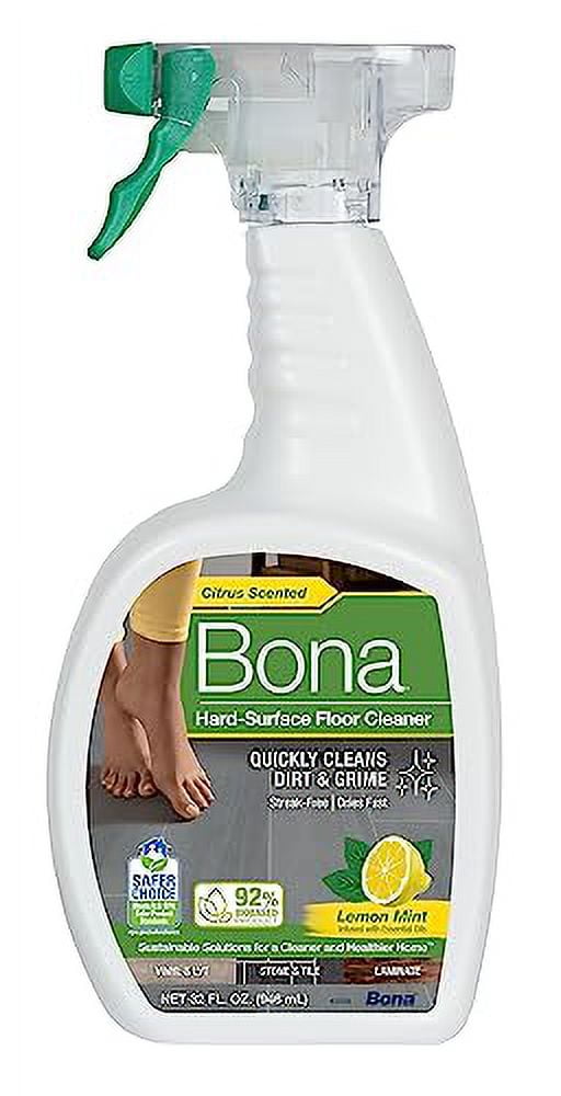 Bona Lemon Mint 32oz Multi-Surface Floor Cleaner Spray