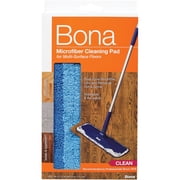 BonaKemi USA Microfiber Cleaning Pad - Dual-Sided - 2 Pack, 4" x 15"