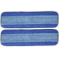 thumbnail image 1 of BonaKemi USA Microfiber Cleaning Pad - Dual-Sided - 2 Pack, 4" x 15", 1 of 3