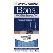 Bona Reusable Microfiber Cleaning Pad, 1ct