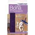 thumbnail image 1 of Bona Microfiber Sweeping Pad for Multi-Surface Floors - For Use With Bona Mops - Attracts, Picks Up Pet Hair, Fur, and Dander - Wood, Stone, Tile, Laminate, and Vinyl Floors, 1 of 1