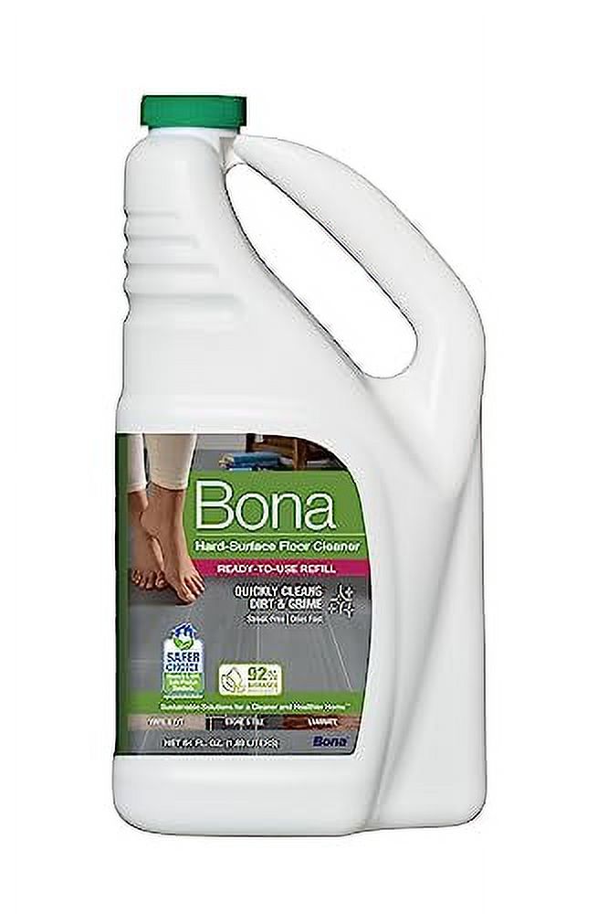 Bona MultiSurface Floor Cleaner Refill, for Stone Tile Laminate and