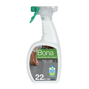 Bona Multi-Surface Floor Cleaner Spray, for Stone Tile Laminate and LVT/LVP, 22 fl oz
