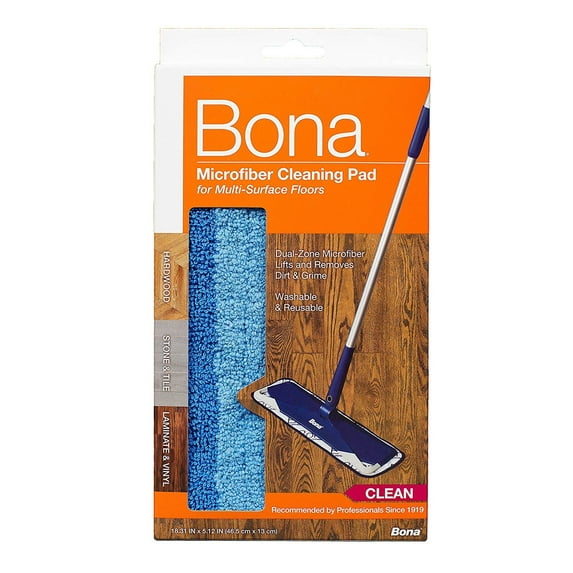 Bona Multi-Surface Floor Microfiber Cleaning Pad