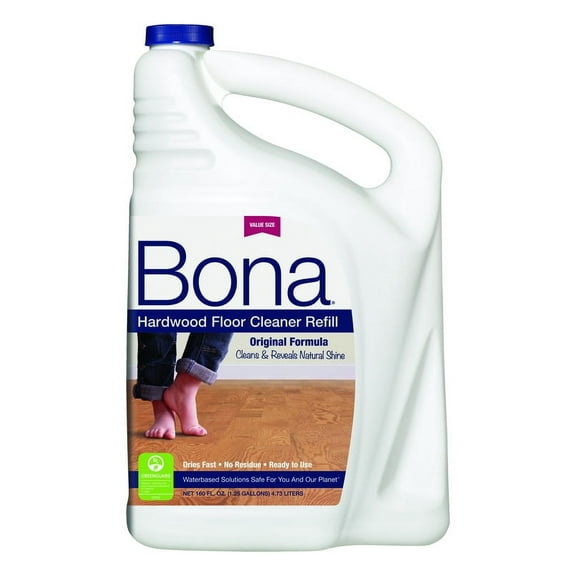 Bona No Scent Hardwood Floor Cleaner Liquid 160 oz