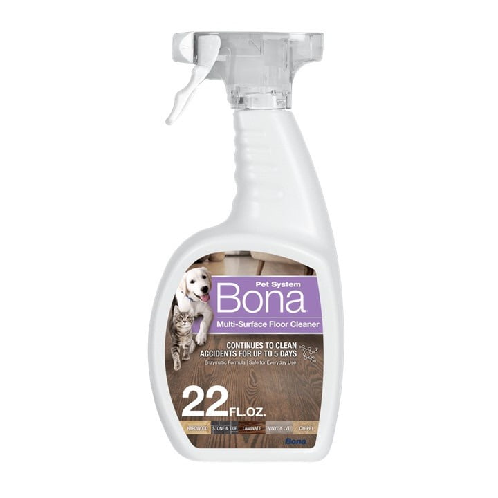 Bona® Pet System Multi-Surface Floor Cleaner, Pet Formulation 22oz