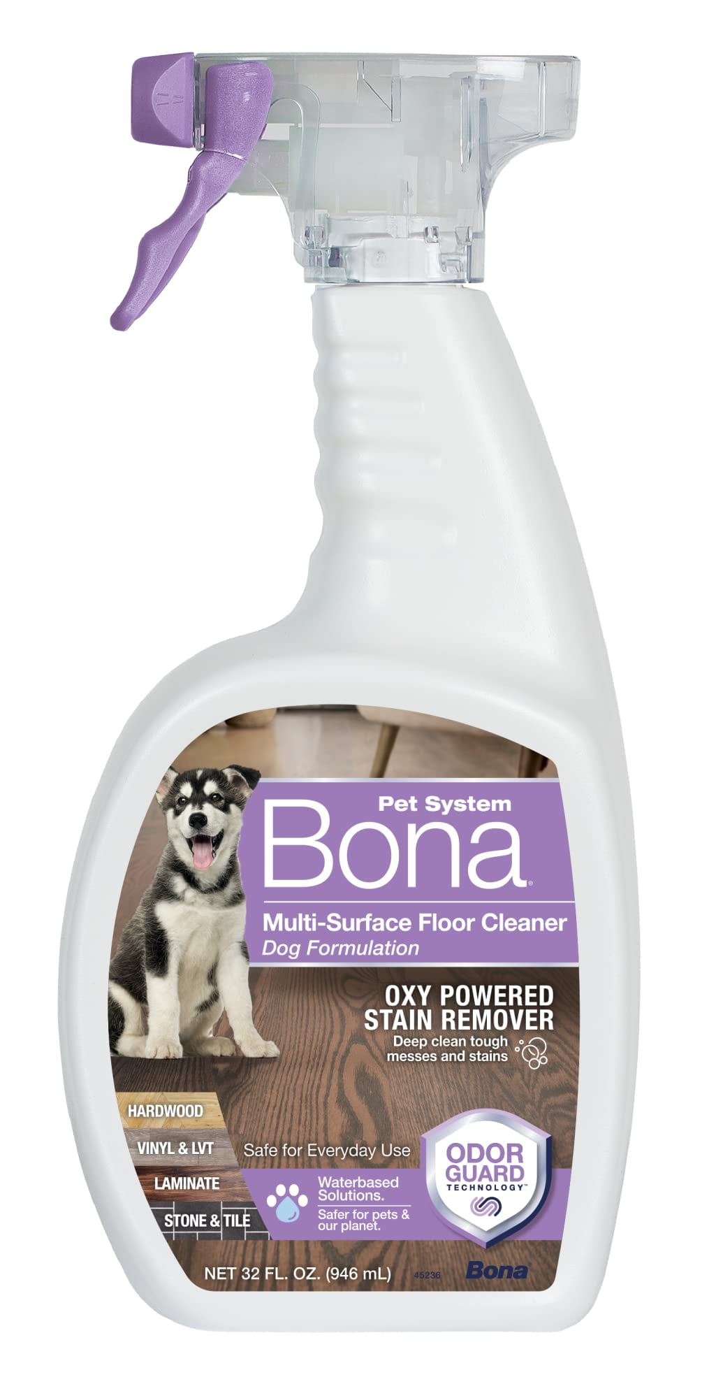Bona Pet System MultiSurface Floor Cleaner Spray The Ultimate