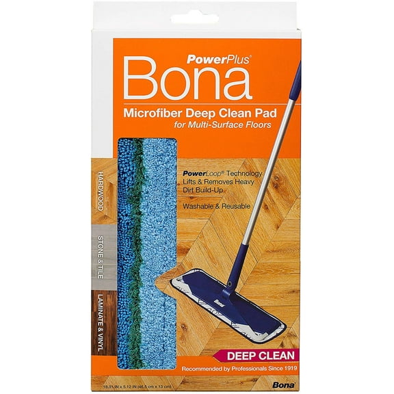 Bona PowerPlus Microfiber Deep Cleaning Pad