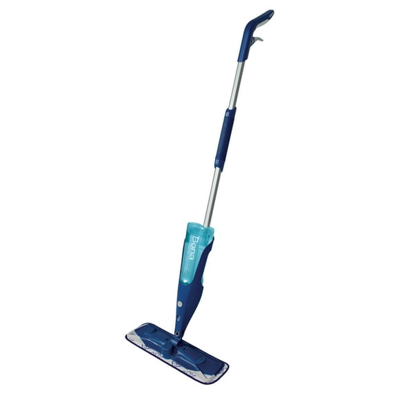 Bona PowerPlus Premium Motion Spray Mop, with Hardwood Deep Cleaner and Deep Clean Pad