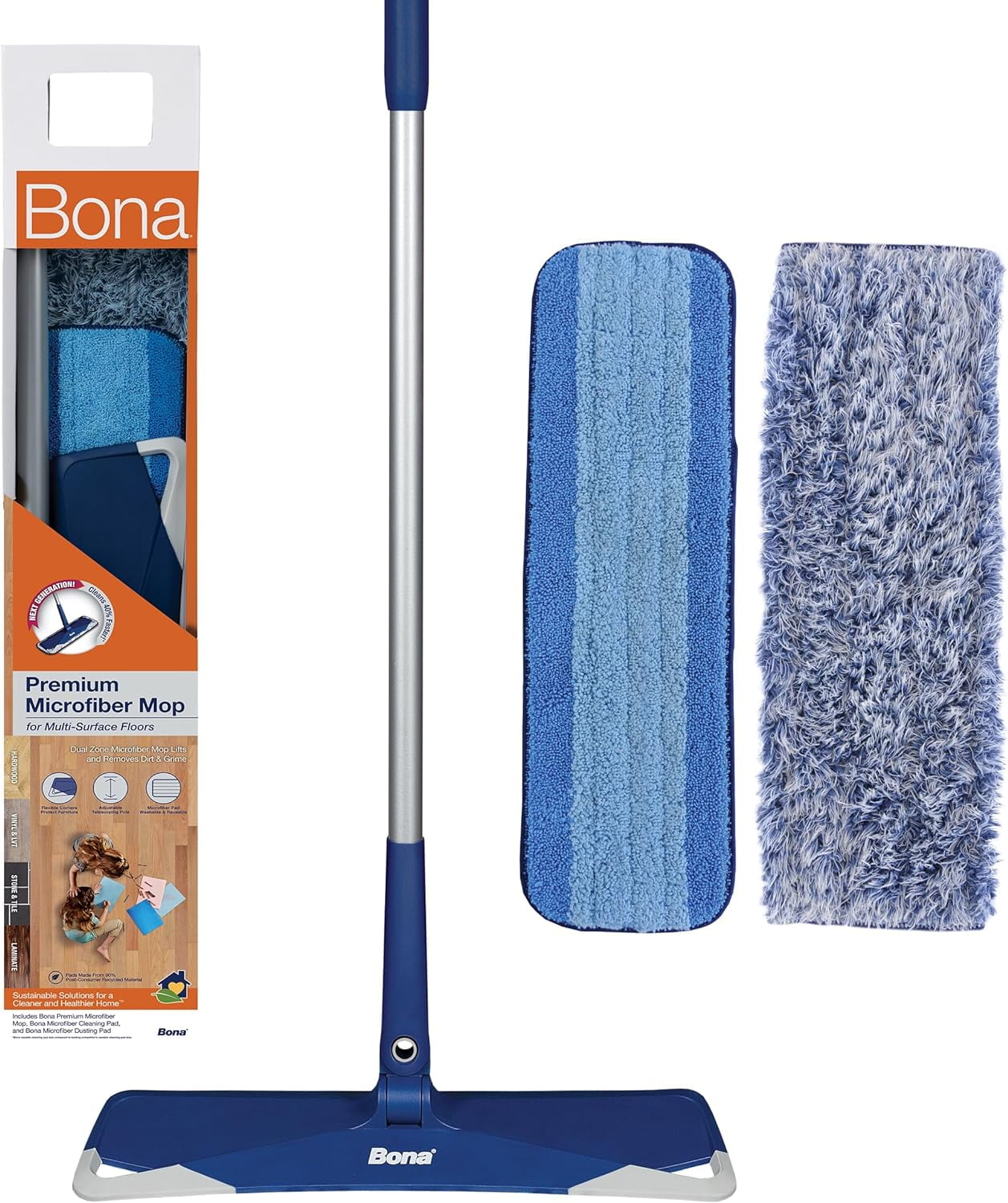 Premium Microfiber Floor Mop