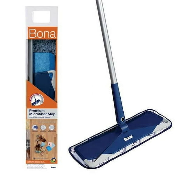 Bona Premium Microfiber Hard Surface Mop and Duster