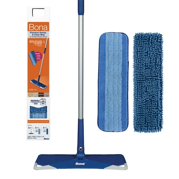 Bona® Premium Multi-Surface Sweep & Clean Mop
