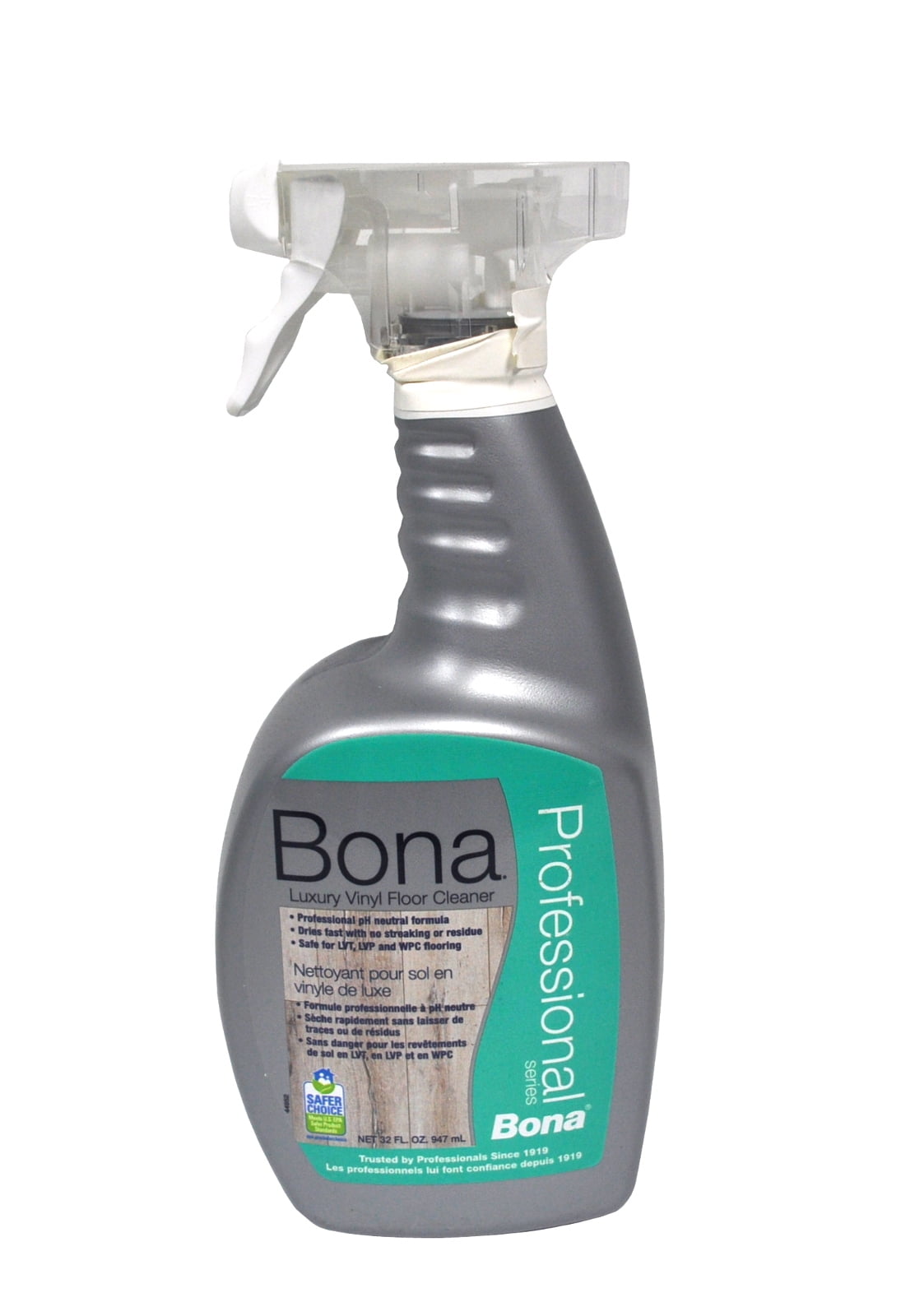 Bona Pro Series 32oz Vinyl Floor Cleaner Spray Bottle