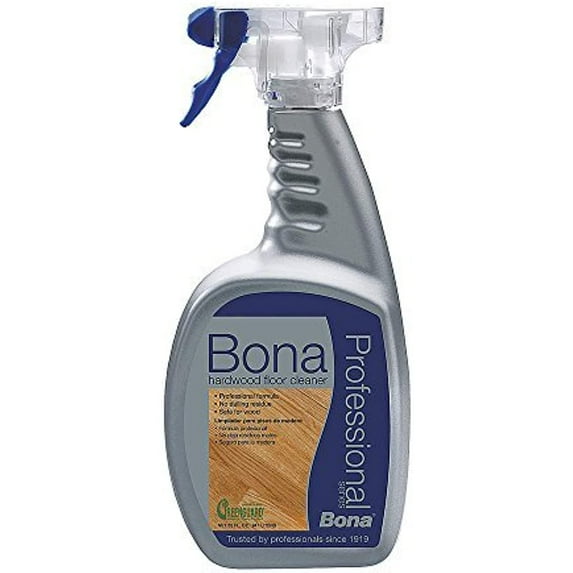 Bona Pro Series Wm700051187 Hardwood Floor Cleaner Ready To Use, 32-Ounce Spray By Professional