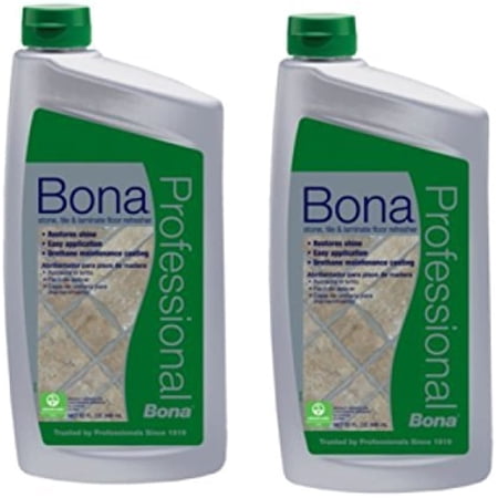 Bona Pro Series Wt760051164 Stone, Tile And Laminate Floor Refresher 2 Pack
