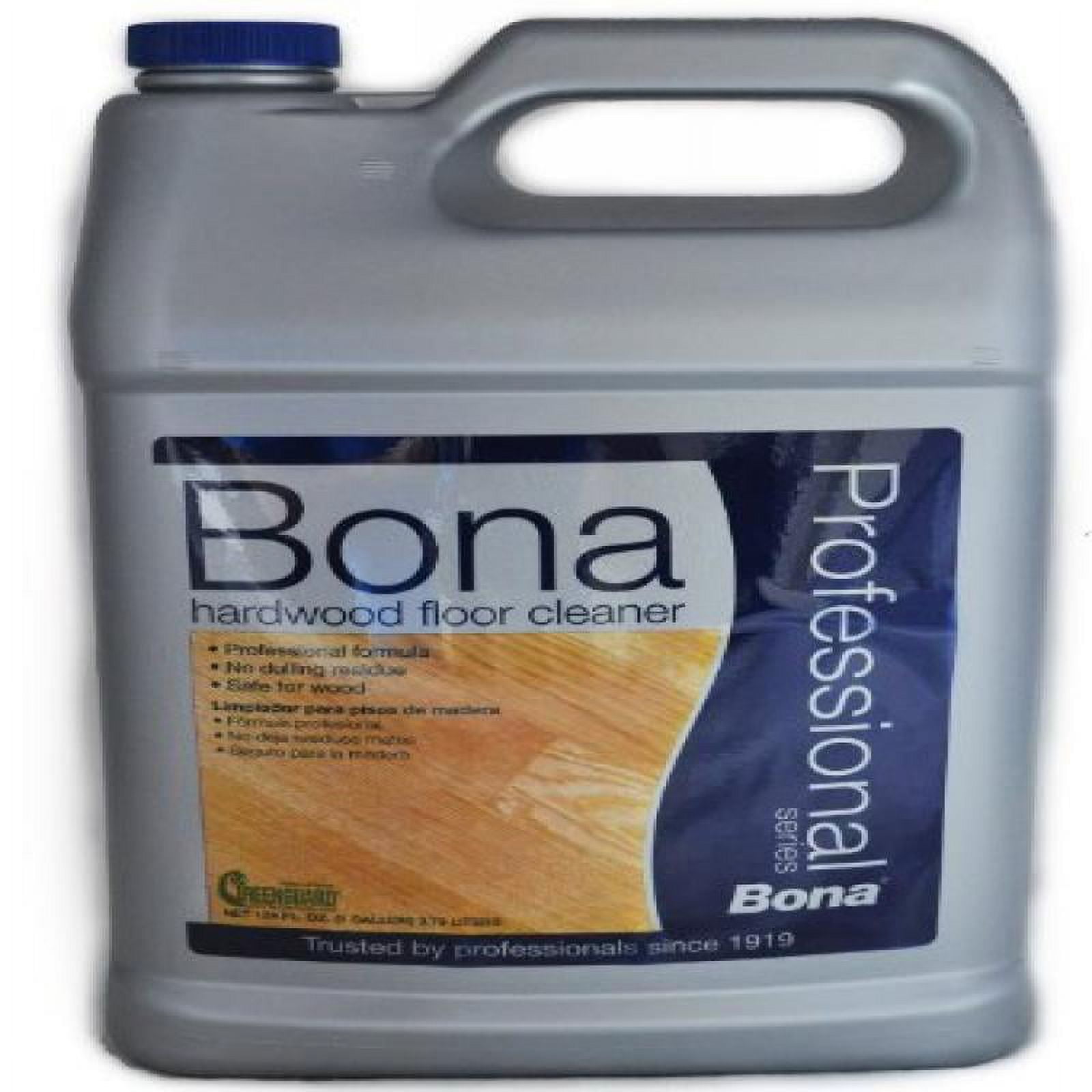 Bona Professional Hardwood Floor Cleaner Refill, 1 Gallon