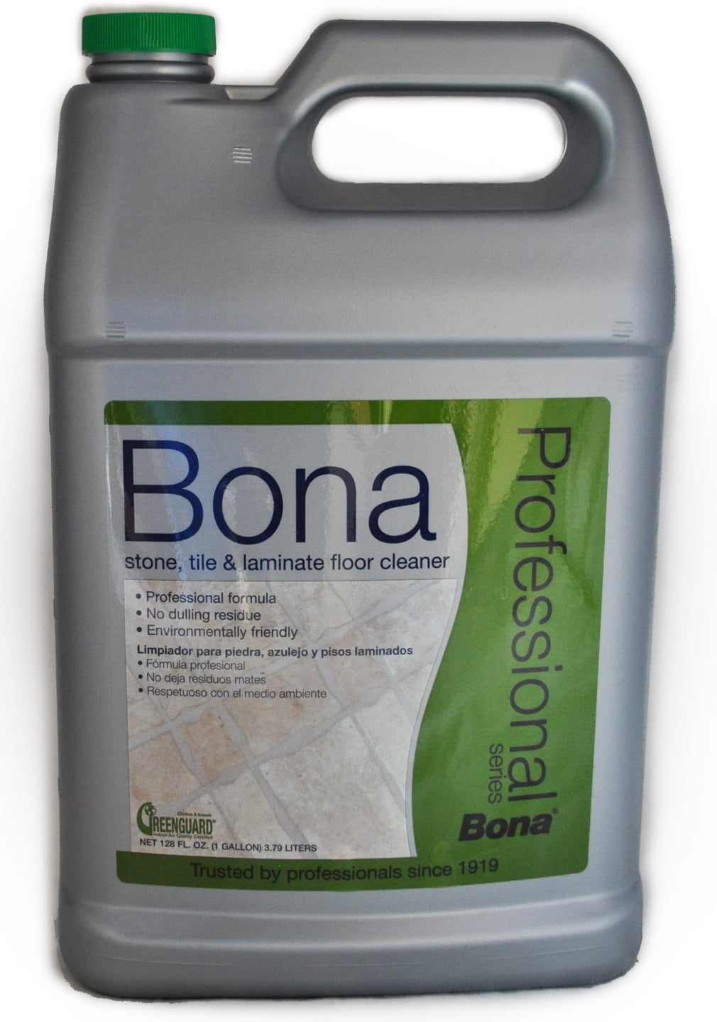 Bona Professional Series Stone Tile And Laminate Floor Cleaner 1 Gallon 9299