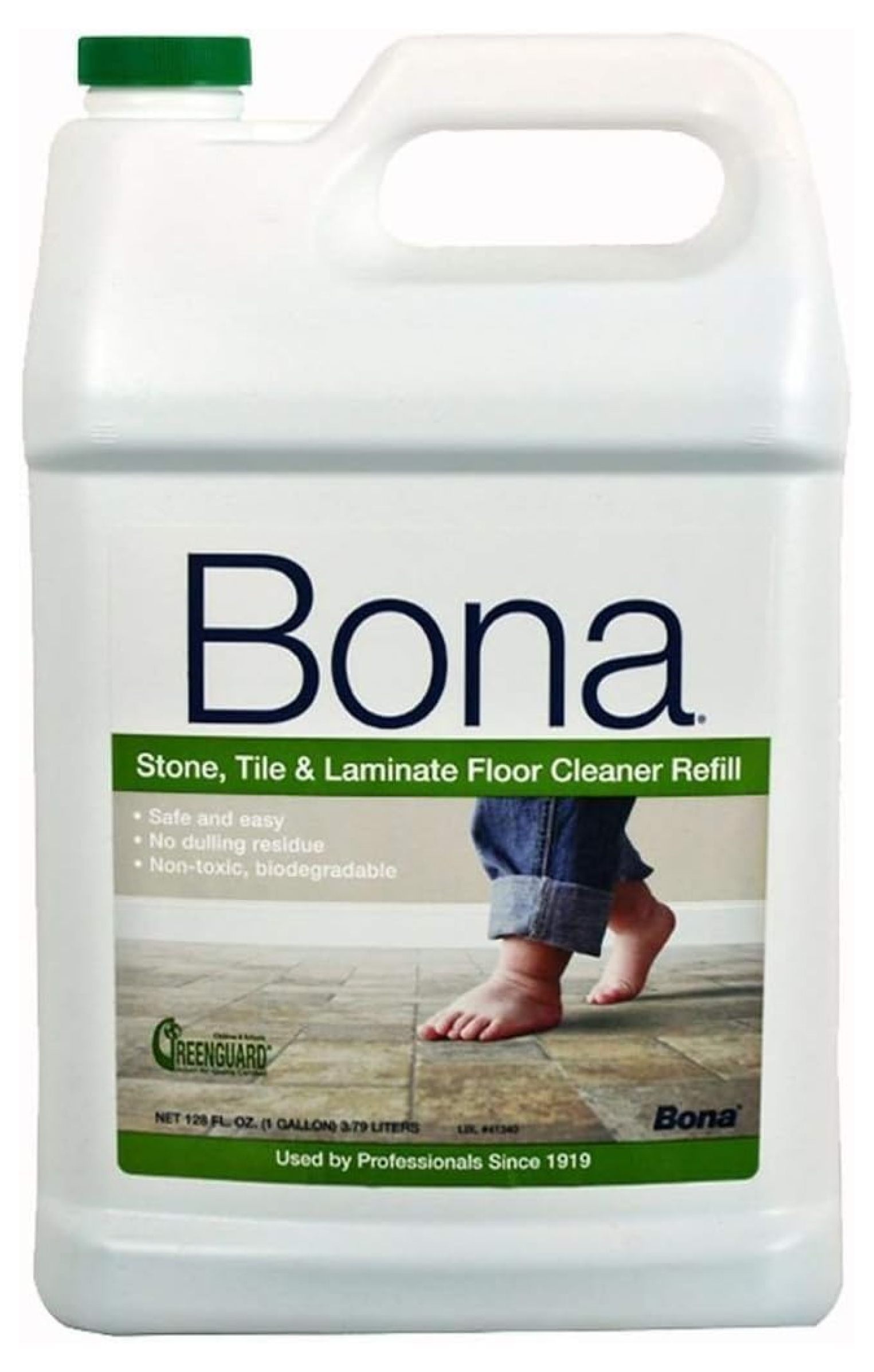 Bona Stone, Tile & Laminate Floor Cleaner Refill, 128 oz (1 Gallon