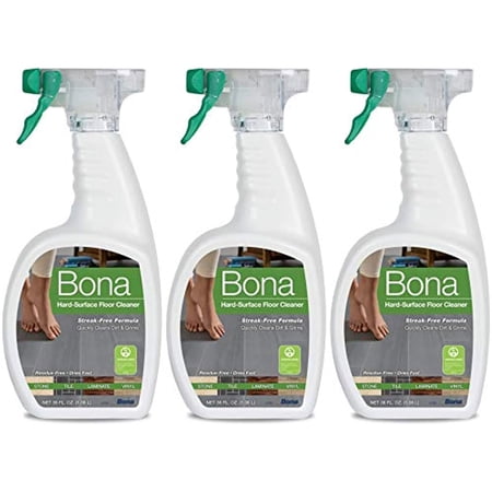 Bona Stone Tile & Laminate Floor Cleaner Spray Megapack Pack Of 3