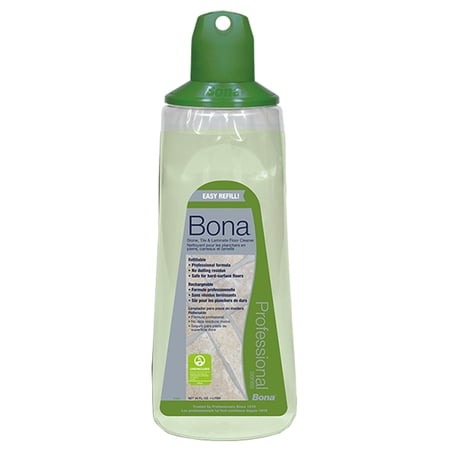 Bona Stone, Tile & Laminate Floor Cleaner in 33 oz. Refillable Cartridge