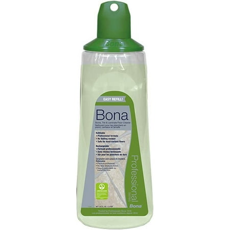 Bona Stone, Tile & Laminate Floor Cleaner in 34 oz. Refillable Cartridge