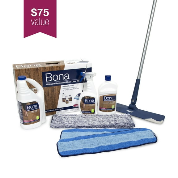 Bona Ultimate Hardwood Floor Care Kit
