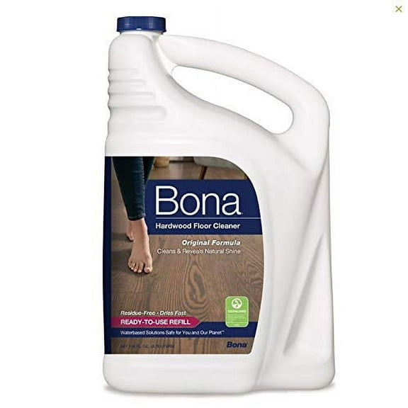 Bona WM700018159 Cleaner, Hardwood Floor Refill Gallon, 1 gallon/128oz