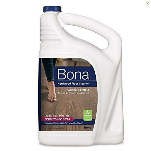 Bona WM700018159 Cleaner, Hardwood Floor Refill Gallon, 1 gallon/128oz