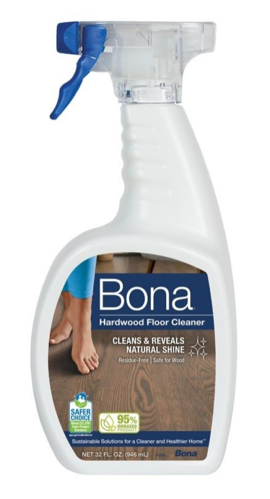 Bona WM700051171 Hardwood Floor Cleaner Reveals Natural Shine Spray 32