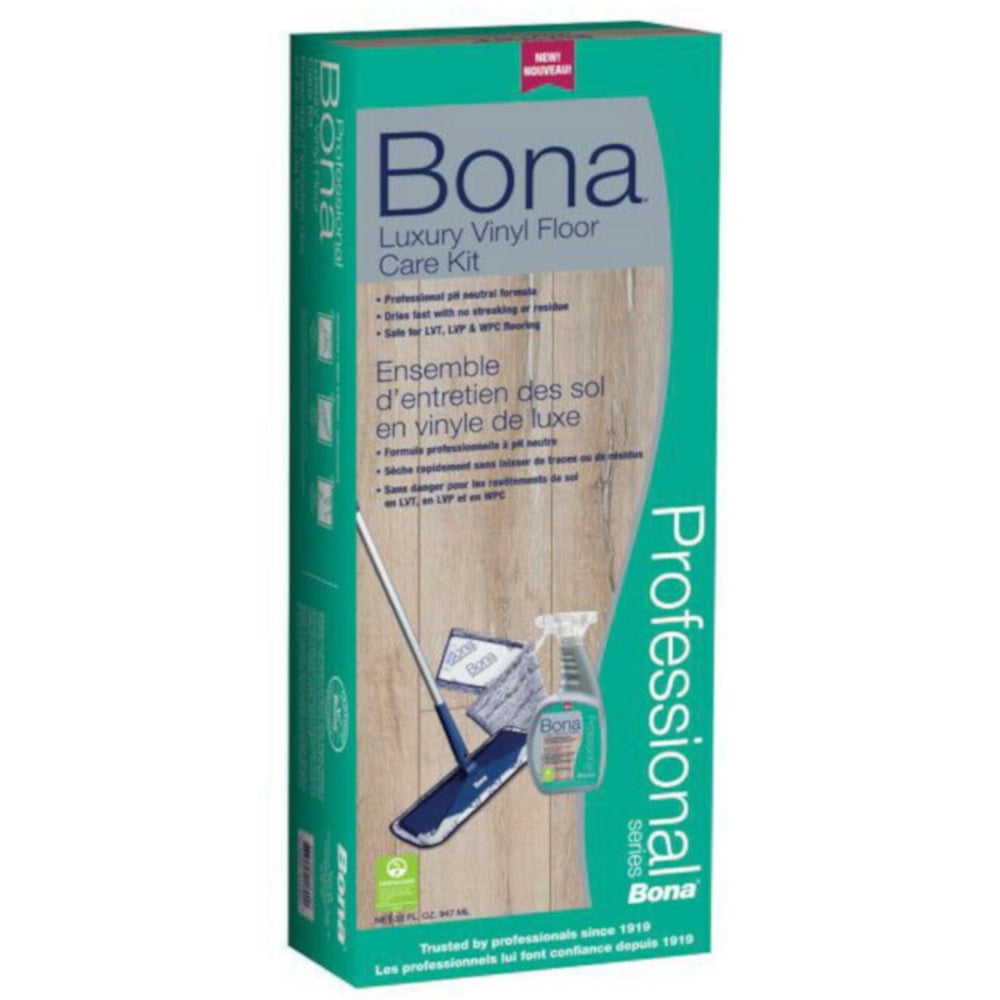 Bona Pro Vinyl Floor Cleaning Mop Kit - Thumbnail 2