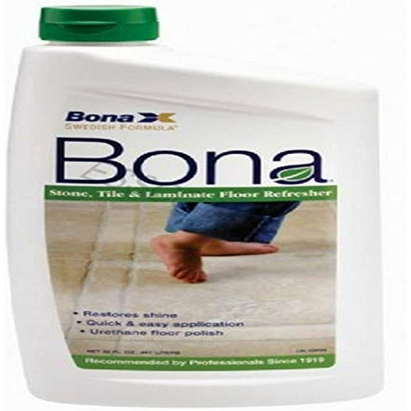 Bona Wt760051161 Polish, High Gloss Stone/Tile/Laminate Floor 32 Oz