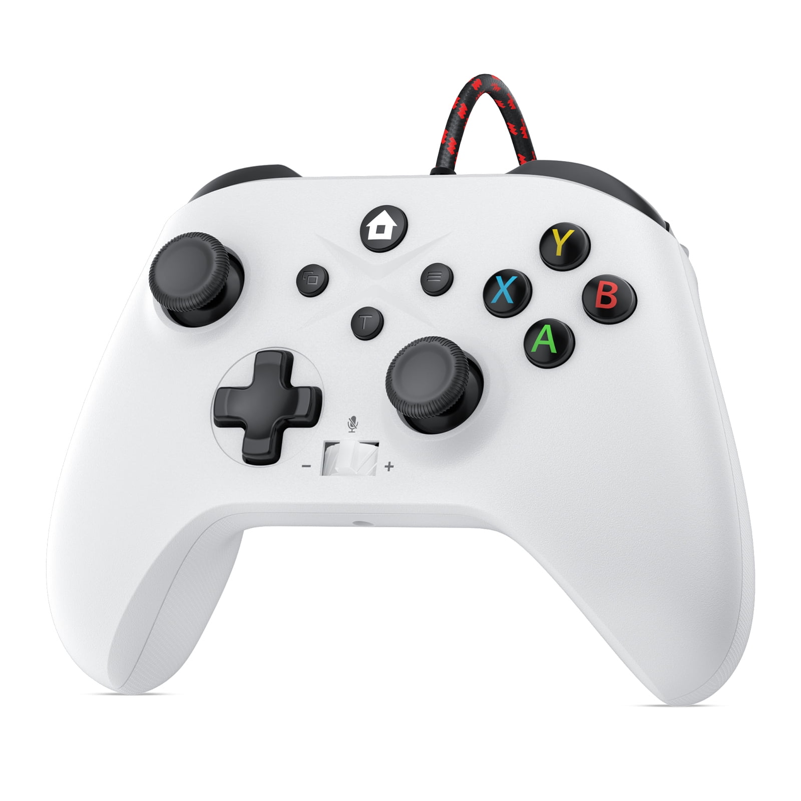 Bonacell 9.8Ft Wired Controller for Microsoft Xbox Series, with Dual Vibration Controller to