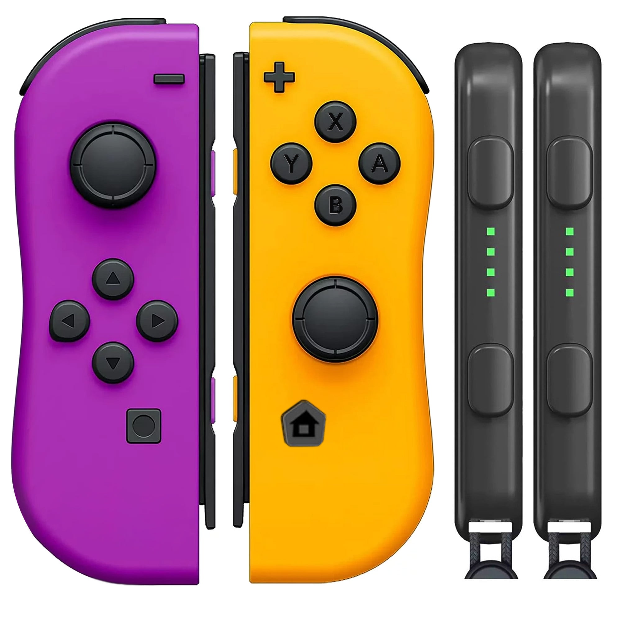 Nintendo Switch Joy-Con (L)/(R) Neon Purple/Orange