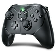 Bonacell PC Gamepad Controller, Wireless Switch Pro Controller for Nintendo Switch/Lite/OLED Controller, Double Vibration, Extra Switch Pro Controller with Wake-up,Turbo Function