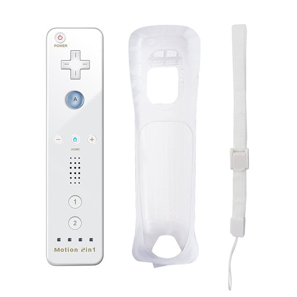 Bonacell Wii Games Remote Controller , Wii Remote with Motion Plus for