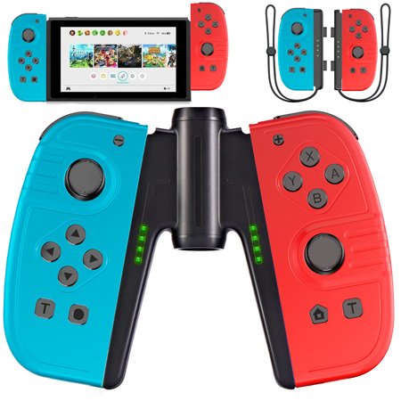 Bonacell Wireless Joypad Controller Compatible with Switch, Replacement for Switch Joy-Con,Wireless Controller Remote Joystick for Switch Supports Motion Control and Dual Vibration…