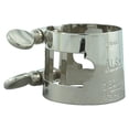 thumbnail image 1 of Bonade Alto Saxophone Ligature Alto Sax - Nickel - Regular, 1 of 1