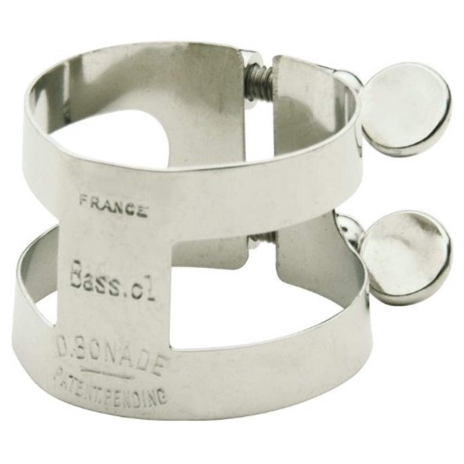 Bonade Bass Clarinet Ligatures Bass Clarinet - Inverted