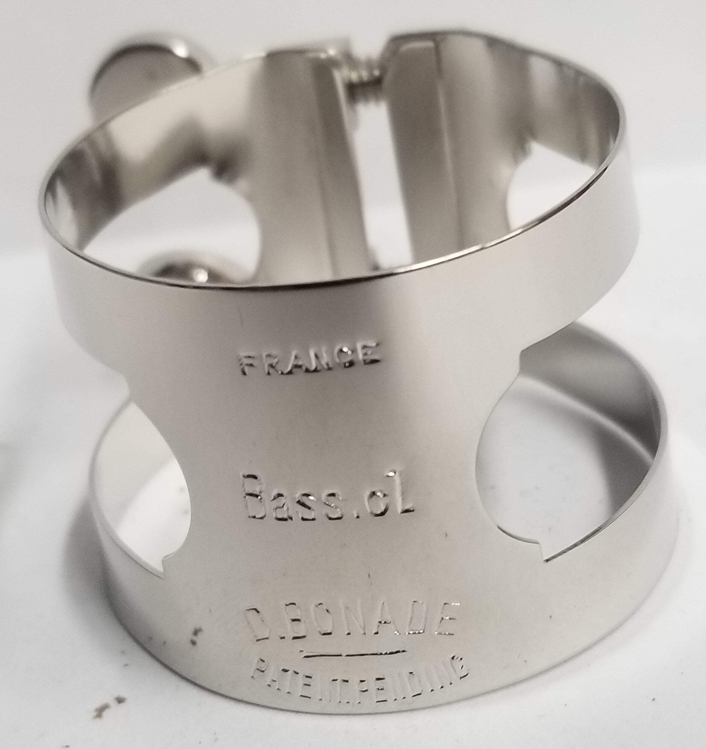 Bonade Bass Clarinet Ligatures Bass Clarinet - Regular
